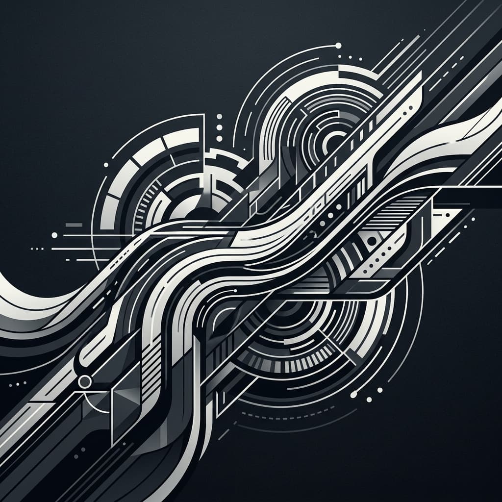 Innovation in Motion - Kinetic Vector