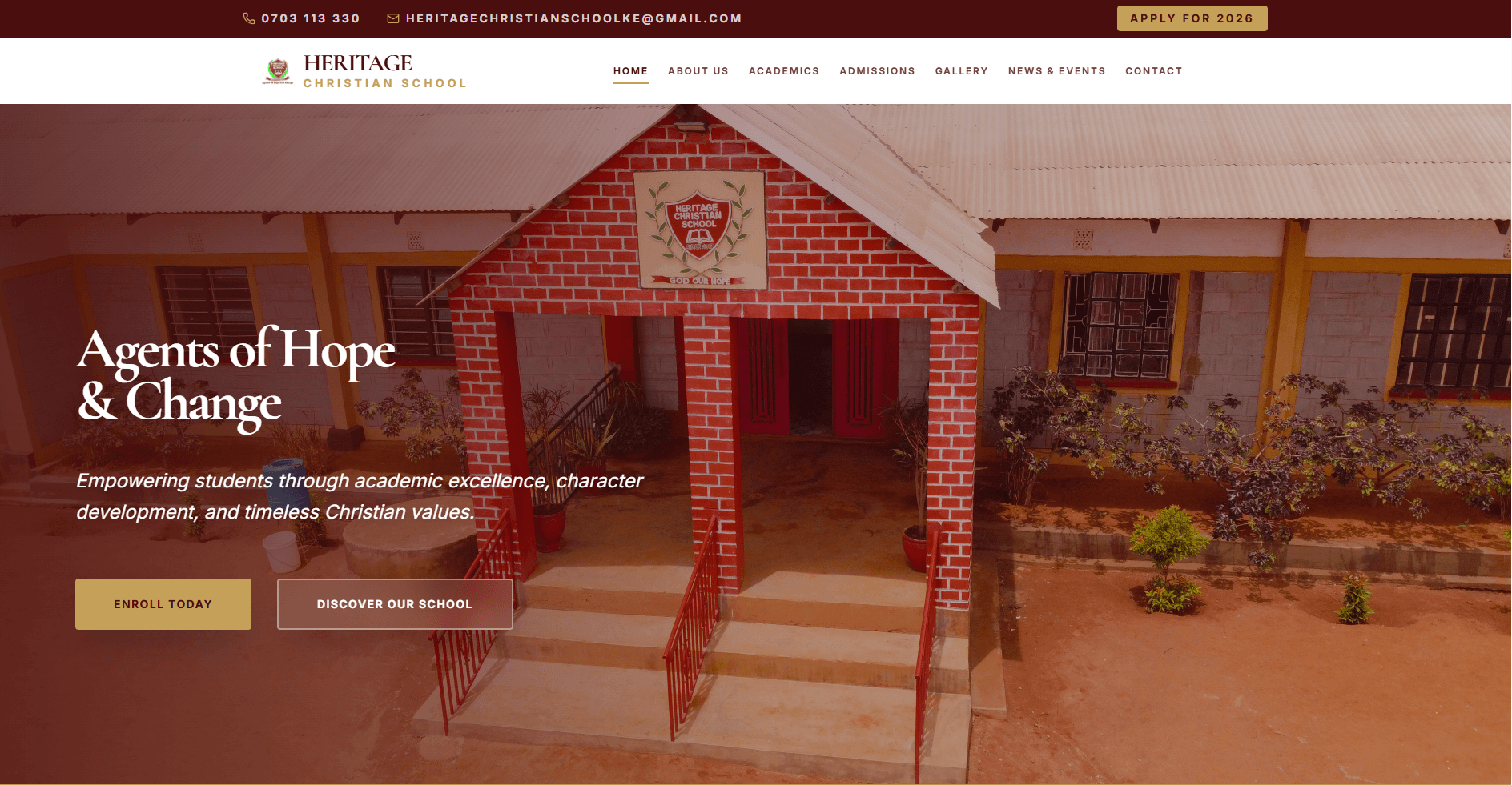 Heritage Christian School